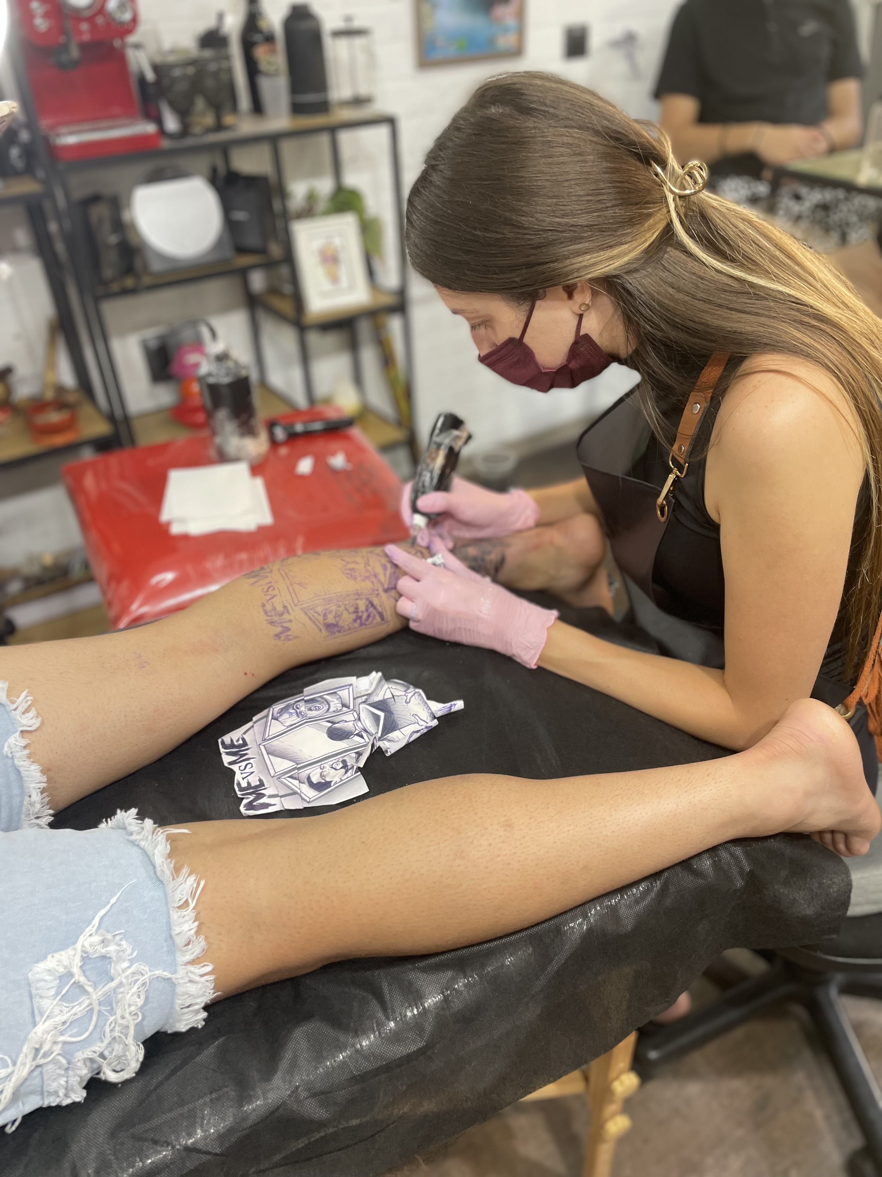 Прецизна работа в Dharma Tattoo Pleven